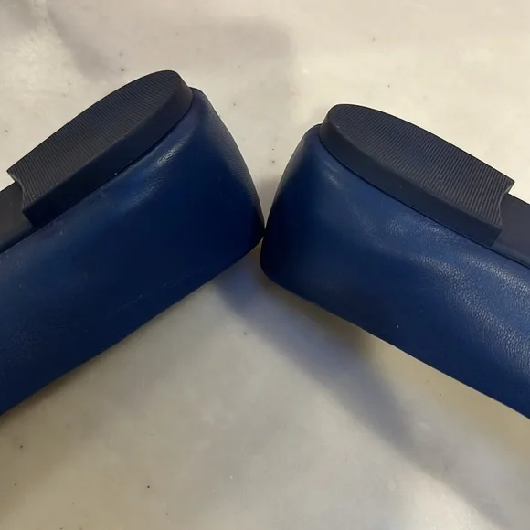 Tory Burch Benton Ballet Flat in Blueberry - Picture 5 of 8